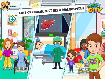 My City : Hospital MOD APK (Paid for free, Unlocked, Full) v4.0.2 screenshot 10