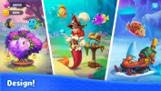 Fishdom Solitaire MOD APK (Unlimited money) v2.80.0 screenshot 4