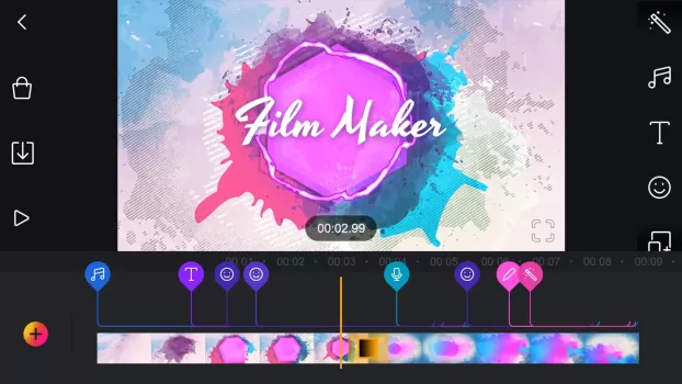 Film Maker Pro - Movie Maker MOD APK (Unlocked, Pro) v3.4.3 screenshot 1