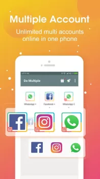 DO Multiple Accounts & Clone MOD APK (Unlocked, Pro) v4.00.30.0601 screenshot 1