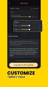 Talkie AI: Chat With Character MOD APK (Remove ads) v2.17.106 screenshot 5