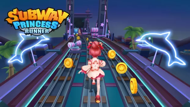 Subway Princess Runner MOD APK (Unlimited money) v8.2.1 screenshot 7