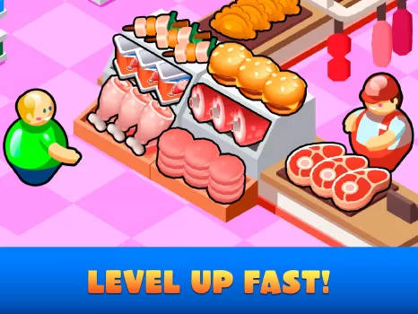 Idle Supermarket Tycoon－Shop MOD APK (Unlimited money) v3.2.7 screenshot 13