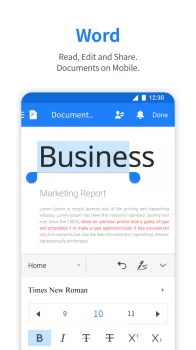 Polaris Office: Edit&View, PDF MOD APK (Free purchase, Unlocked, Pro, Mod speed) v9.9.0 screenshot 4