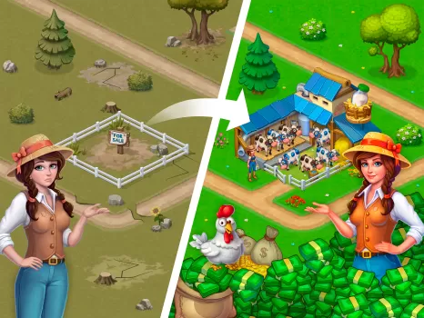 Idle Farmer: Mine Game MOD APK (Unlimited money) v3.2.16 screenshot 9