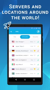 VPN - fast proxy + secure MOD APK (Unlocked, Premium) v2.6.7 screenshot 7