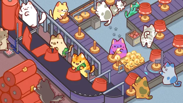 Kitty Cat Tycoon MOD APK (Remove ads, Unlimited money, Mod Menu, Mod speed) v1.0.67 screenshot 8