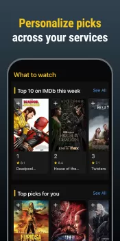 IMDb: Movies & TV Shows MOD APK (Remove ads, Optimized) v9.0.5.109050400 screenshot 2