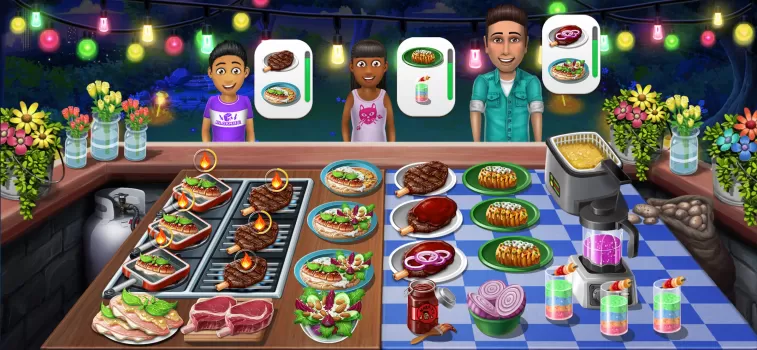 Virtual Families: Cook Off MOD APK (Remove ads, Unlimited money) v1.49.14 screenshot 8