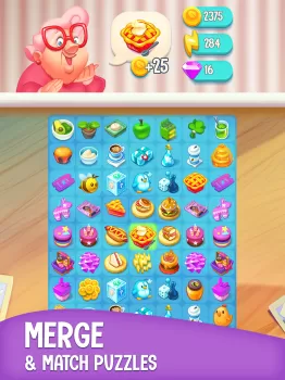 Love & Pies - Merge Mystery MOD APK (Free purchase) v0.53.1 screenshot 13