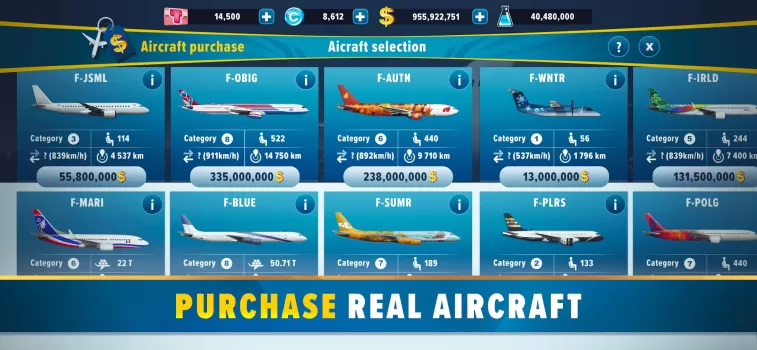 Airlines Manager: Plane Tycoon MOD APK (Remove ads) v3.09.0301 screenshot 17