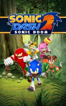 Sonic Dash 2: Sonic Boom Run MOD APK (Remove ads, Unlimited money, Mod speed) v3.13.0 screenshot 13