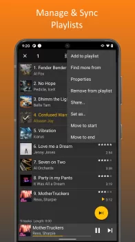 MediaMonkey MOD APK (Paid for free, Unlocked, Pro, Full, AOSP compatible, Optimized) v2.0.2.1223 screenshot 6