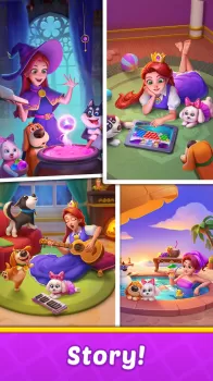 Bubble Shooter Kingdom MOD APK (Unlimited money) v1.26.0 screenshot 13