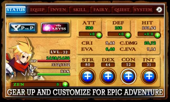 ZENONIA® 4 MOD APK (Unlimited money) v1.2.6 screenshot 5