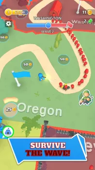 Fight For America: Country War MOD APK (Unlimited money) v3.41.3 screenshot 1