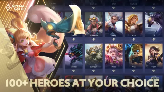 Arena of Valor MOD APK (Remove ads, Mod speed) v1.54.1.3 screenshot 3