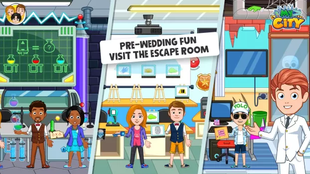 My City : Wedding Party MOD APK (Paid for free, Unlocked, Full) v3.0.0 screenshot 5