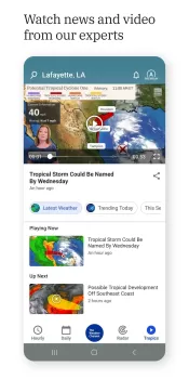 The Weather Channel - Radar MOD APK (Unlocked, Premium) v10.69.1 screenshot 6