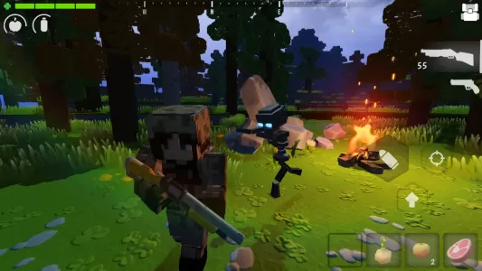 Huntercraft: Zombie Survival MOD APK (Remove ads) v1.1.79 screenshot 5