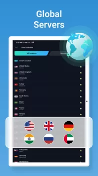 VPN Proxy Master - Safer Vpn MOD APK (Remove ads, Unlocked, VIP, Optimized) v2.4.3 screenshot 8