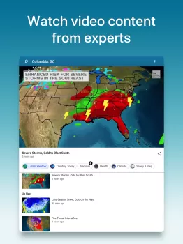 The Weather Channel - Radar MOD APK (Unlocked, Premium) v10.69.1 screenshot 15