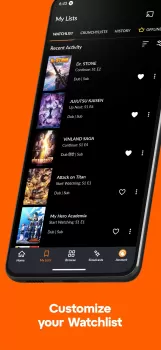 Crunchyroll MOD APK (Unlocked, Premium) v3.46.2 screenshot 7