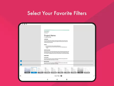 Document Scanner - PDF Creator MOD APK (Unlocked, Pro) v6.8.3 screenshot 9