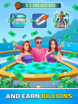 Cash Masters: Idle Millionaire MOD APK (Unlimited money, Mod Menu) v1.8.3 screenshot 14