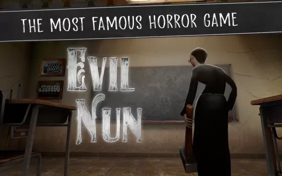 Evil Nun: Horror at School MOD APK (Unlimited money) v1.8.9 screenshot 1