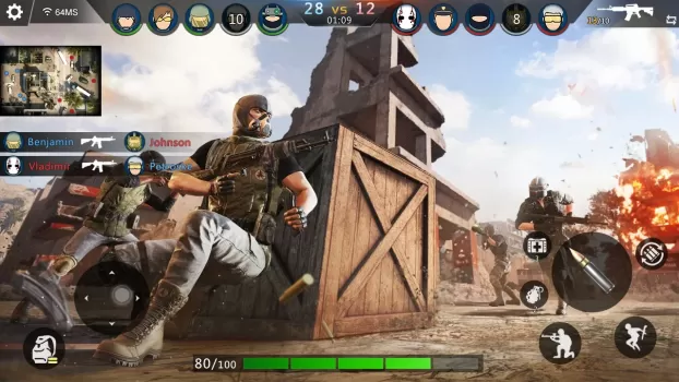 FPS Offline Strike MOD APK (Unlimited money, Unlocked) v3.9.52 screenshot 2