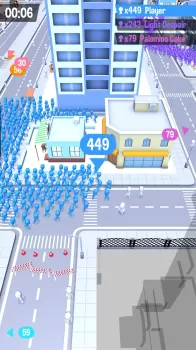 Crowd City MOD APK (Unlocked, Mod Menu) v2.9.13 screenshot 4