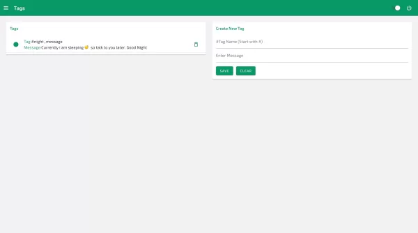 Auto Reply Chat Bot