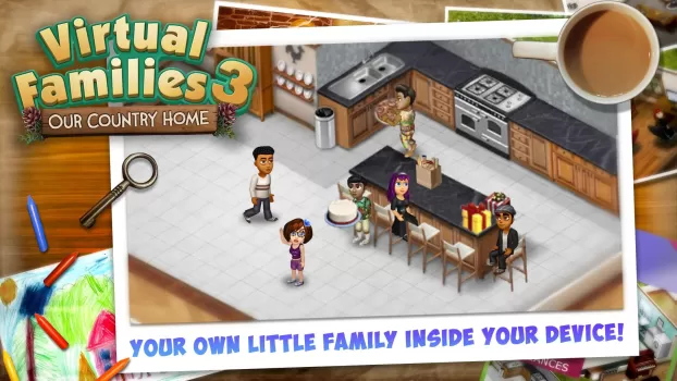 Virtual Families 3 MOD APK (Unlimited money) v2.2.0 screenshot 1