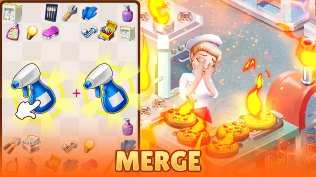 Merge Restaurant: Makeover MOD APK (Unlimited money) v2.17.1 screenshot 8