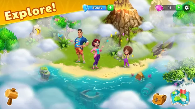 Bermuda Adventures Farm Island MOD APK (Unlimited money, Mod Menu) v1.19.0 screenshot 9