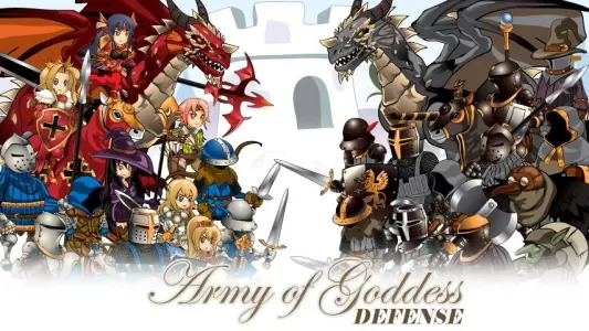 Army of Goddess Defense MOD APK (Unlimited money, Mod Menu) v2.2.1 screenshot 1