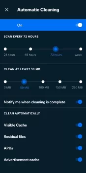 Avast Cleanup – Phone Cleaner MOD APK (Unlocked, Pro) v25.02.0 screenshot 6