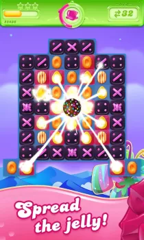 Candy Crush Jelly Saga MOD APK (Unlimited money) v3.25.0 screenshot 1