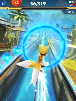 Sonic Dash 2: Sonic Boom Run MOD APK (Remove ads, Unlimited money, Mod speed) v3.13.0 screenshot 16