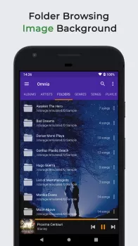 Omnia Music Player MOD APK (Unlocked, Premium) v1.7.8 screenshot 4