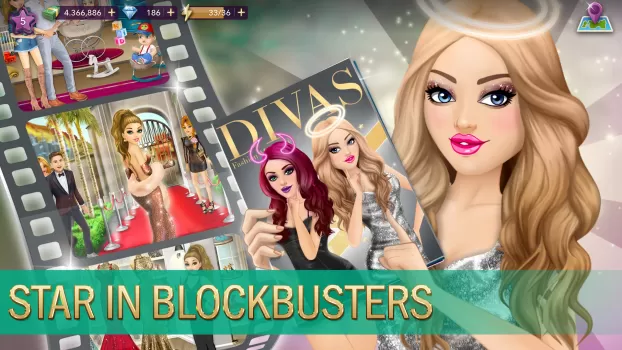 Hollywood Story®: Fashion Star MOD APK (Unlimited money, Free purchase) v12.4 screenshot 24