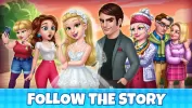 Manor Cafe - Match 3 Puzzle MOD APK (Unlimited money) v1.208.43 screenshot 15