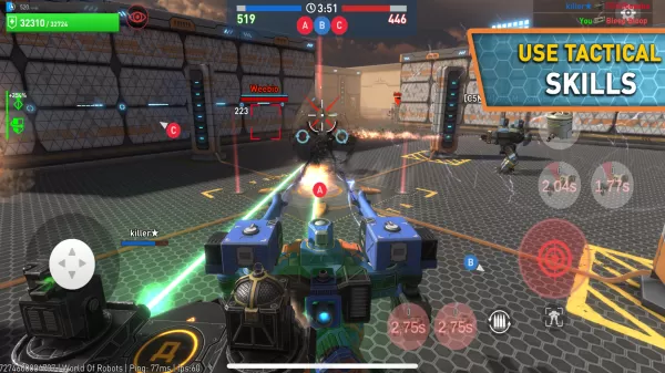 World Of Robots. Online action