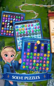 Disney Frozen Free Fall Games MOD APK (Remove ads, Unlimited money) v13.9.2 screenshot 14