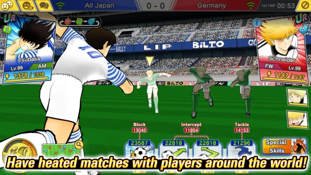 Captain Tsubasa: Dream Team MOD APK (Remove ads) v9.5.1 screenshot 2