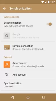 Deliveries Package Tracker MOD APK (Unlocked, Pro) v5.8.1 screenshot 6