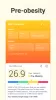 BMI Calculator Body Mass Index MOD APK (Unlocked, Premium) v2.5.3 screenshot 3