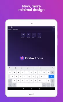 Firefox Focus: No Fuss Browser MOD APK (Remove ads, Optimized) v125.0 screenshot 8