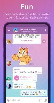 Telegram MOD APK (Unlocked, Premium) v11.1.3 screenshot 7